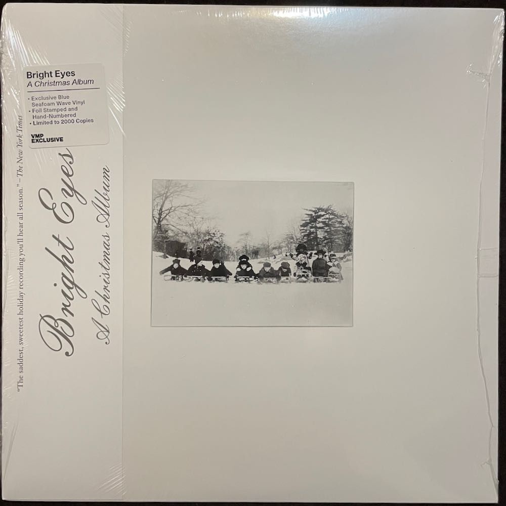 Bright Eyes – A Christmas Album – Seafoam Colored Vinyl Record, New Conor Oberst